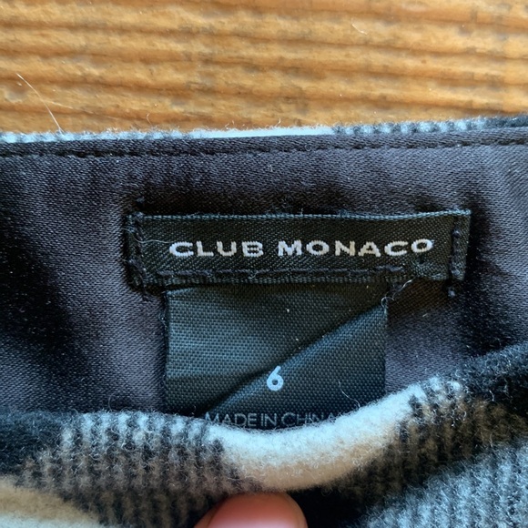 Wool Club Monaco Skirt - Picture 2 of 3